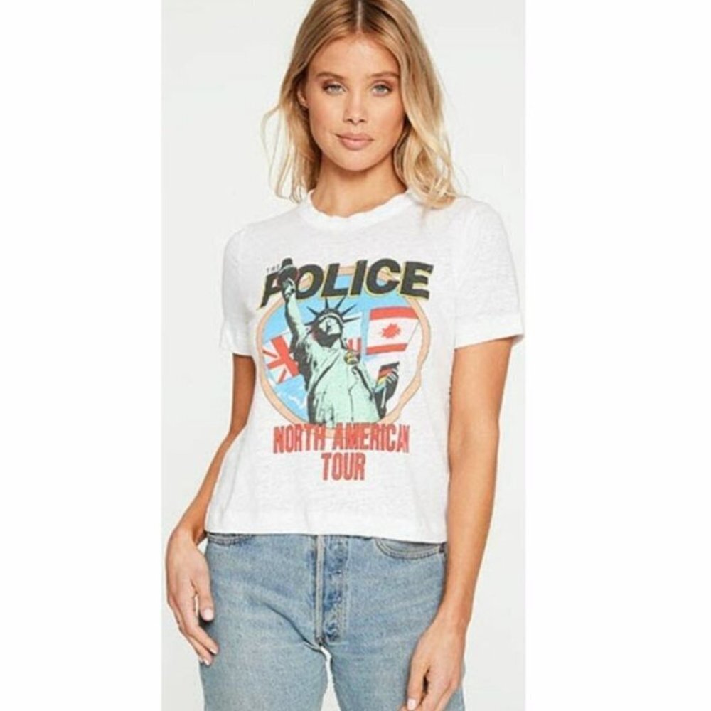 [Chaser] The Police North American Tour Vintage Tee